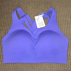 NWT Lululemon Enlite Bra Weave Size 32D in Chai Women's